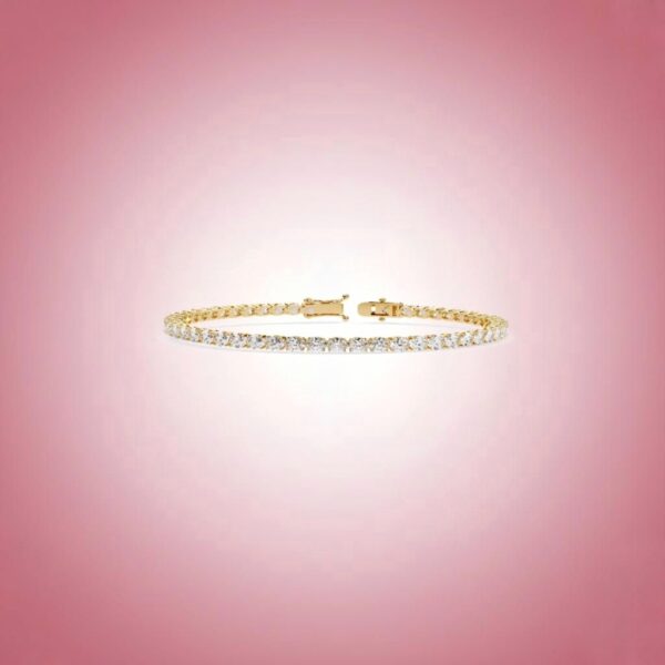 OVAL TENNIS BRACELET