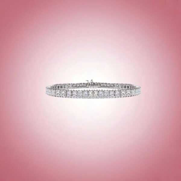 Refined 925 Sterling Silver Bracelet for Everyday Elegance