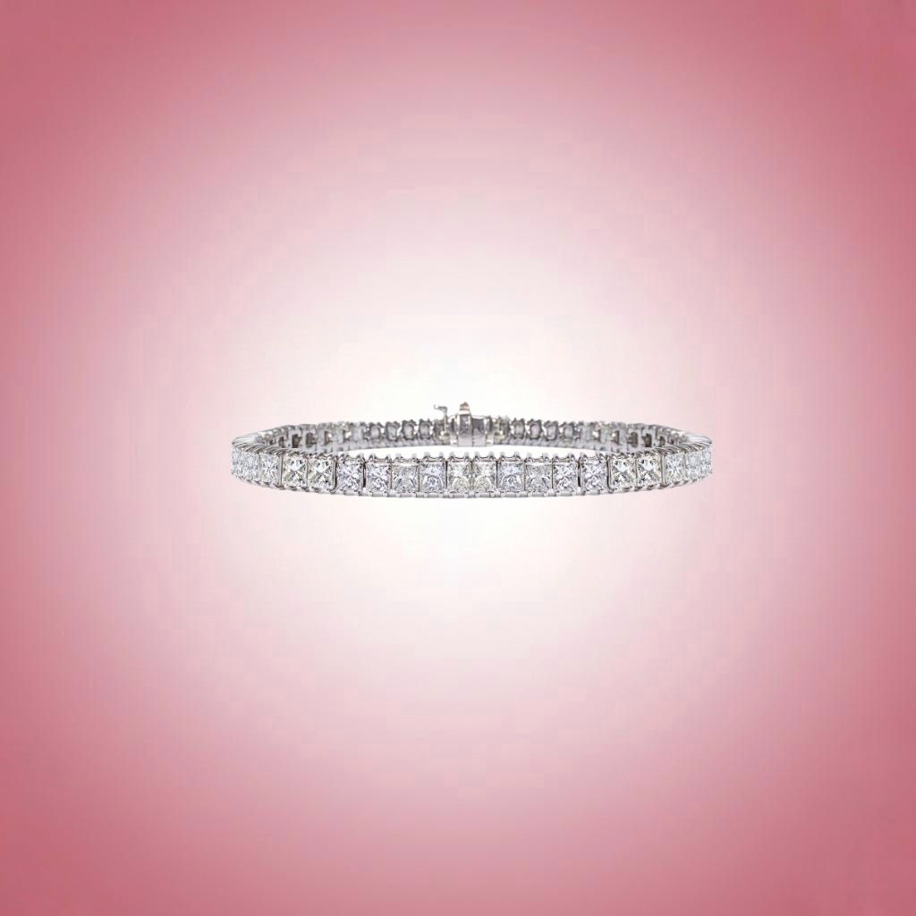 Silver Bracelets_Tennis