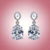 925 Sterling Silver Earrings – Elegant Daily Wear Silver Jewelry