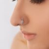 925 Sterling Silver Nosepin – Minimal & Elegant Daily Wear Jewelry