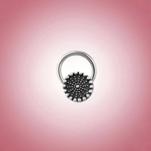 925 Sterling Silver Nosepin – Minimal & Elegant Daily Wear Jewelry
