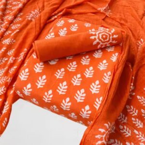 Floral Designer Casual Suit Set