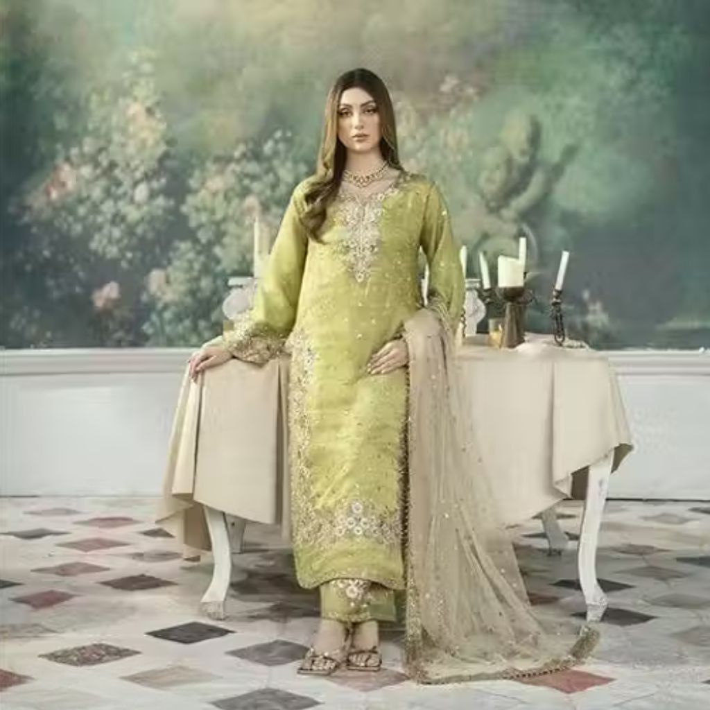 Designer Party Wear Suit-1