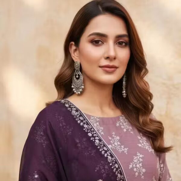 Punjabi Patiala Suit Set for Women