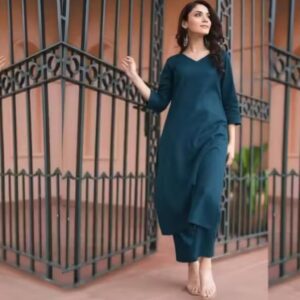 Traditional Chikankari Straight Cut Suit